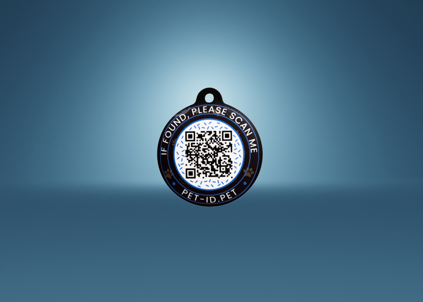 Blue - Pet ID Tag