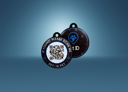 Blue - Pet ID Tag