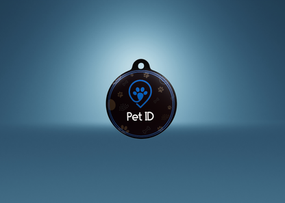 Blue - Pet ID Tag